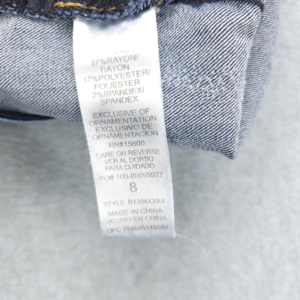 Democracy‎ Women's Size 8 Freedom Ankle Skinny Comfort Waist 32x26 - Picture 4 of 11